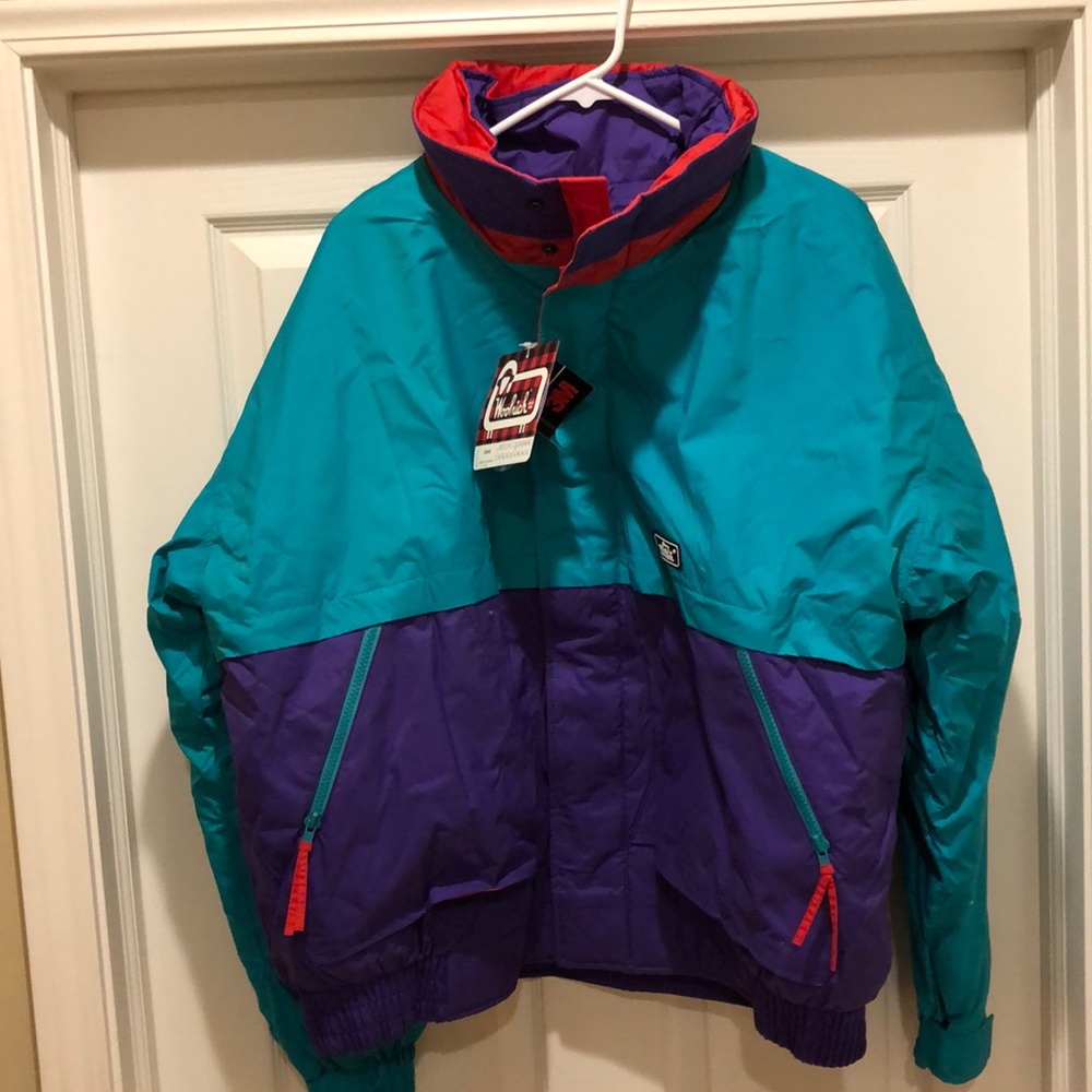New Vintage 3 in 1 Woolrich winter jacket size XL